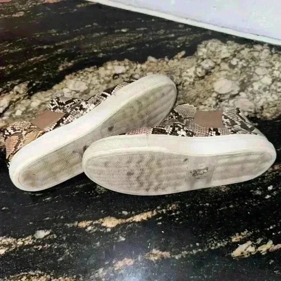 Women's Unbranded Sneakers, Size 7, Brown and White - Picture 6 of 6